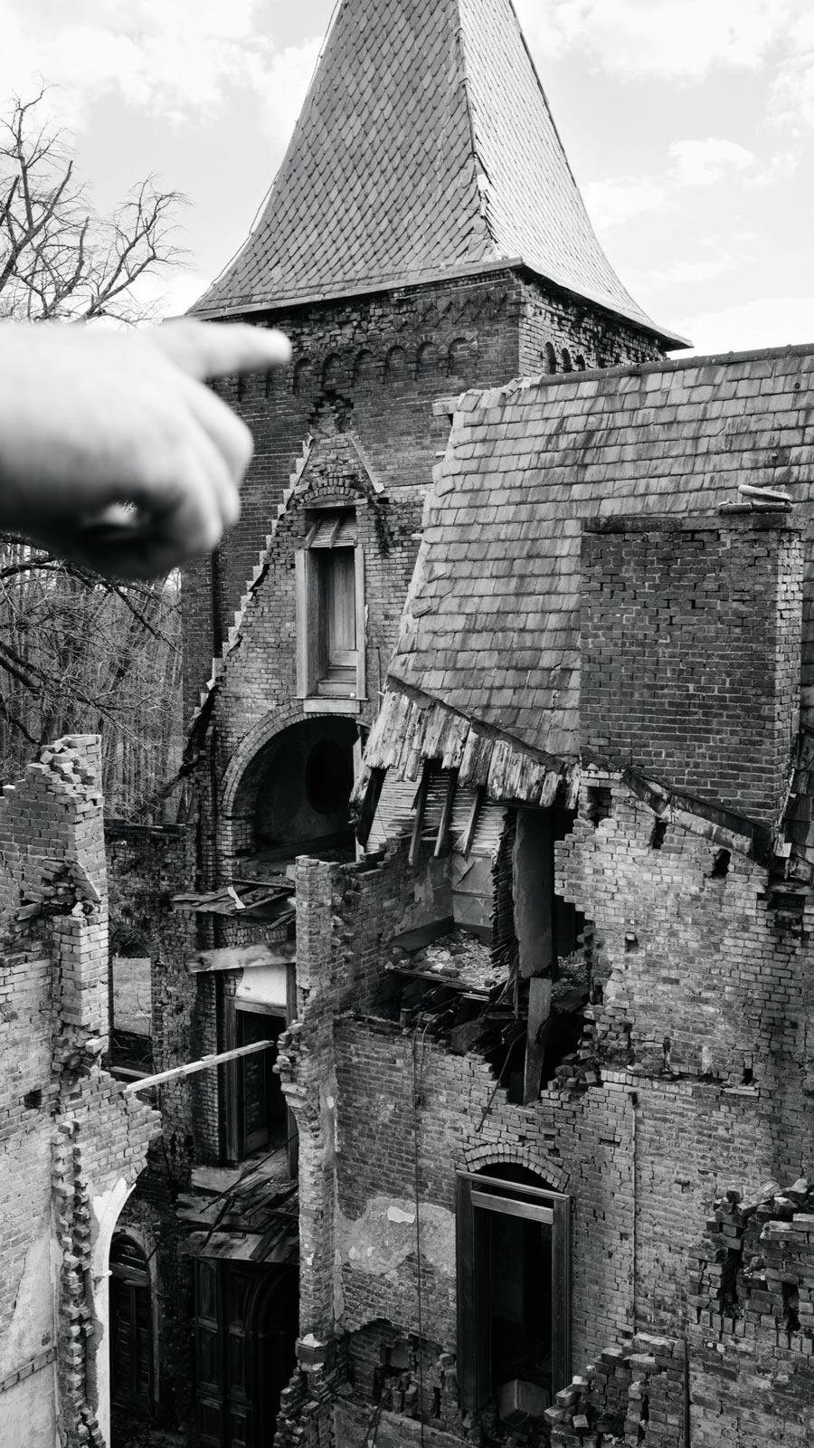 In Ruin