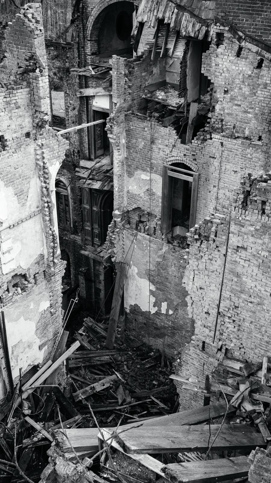 In Ruin
