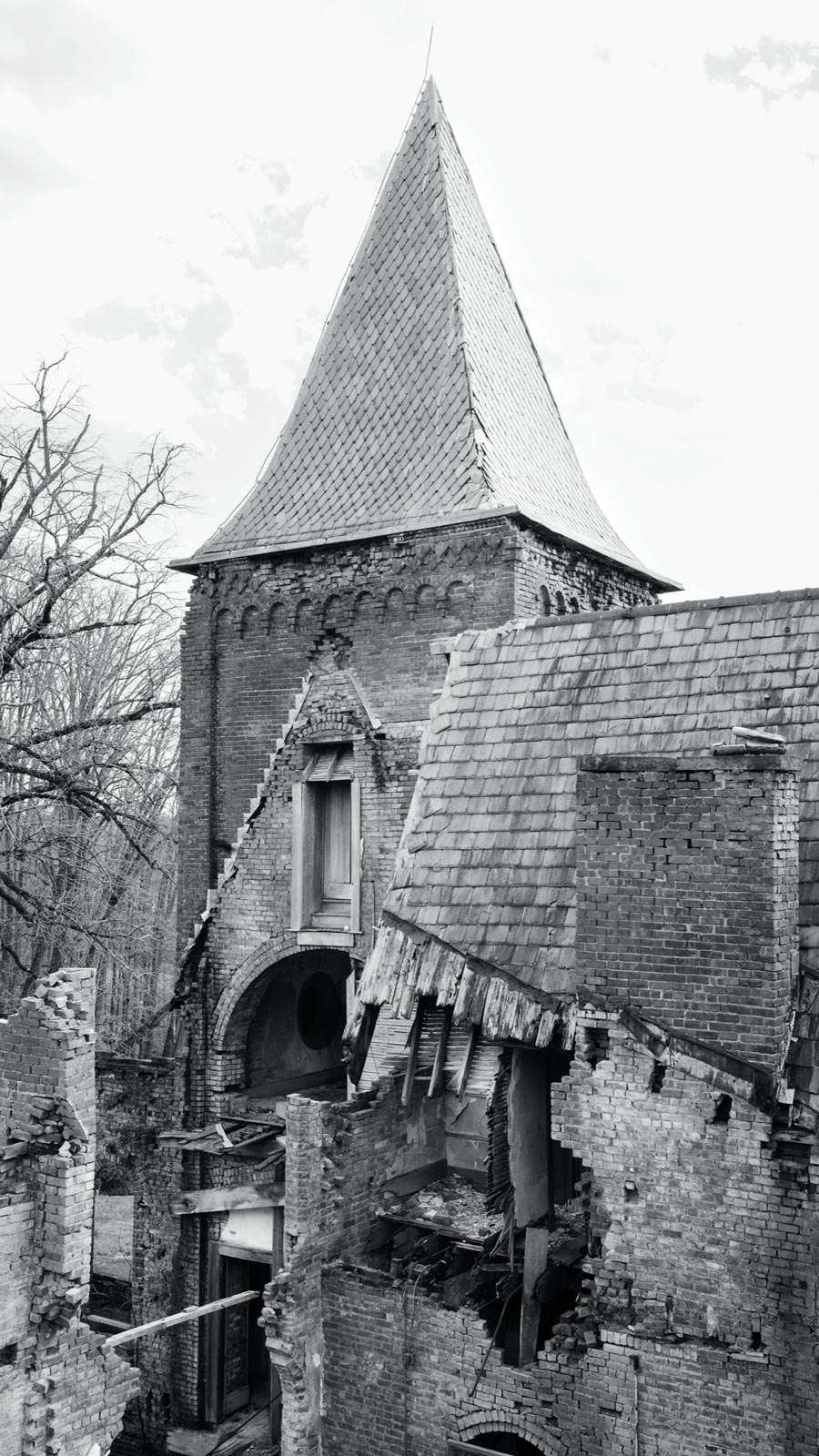 In Ruin