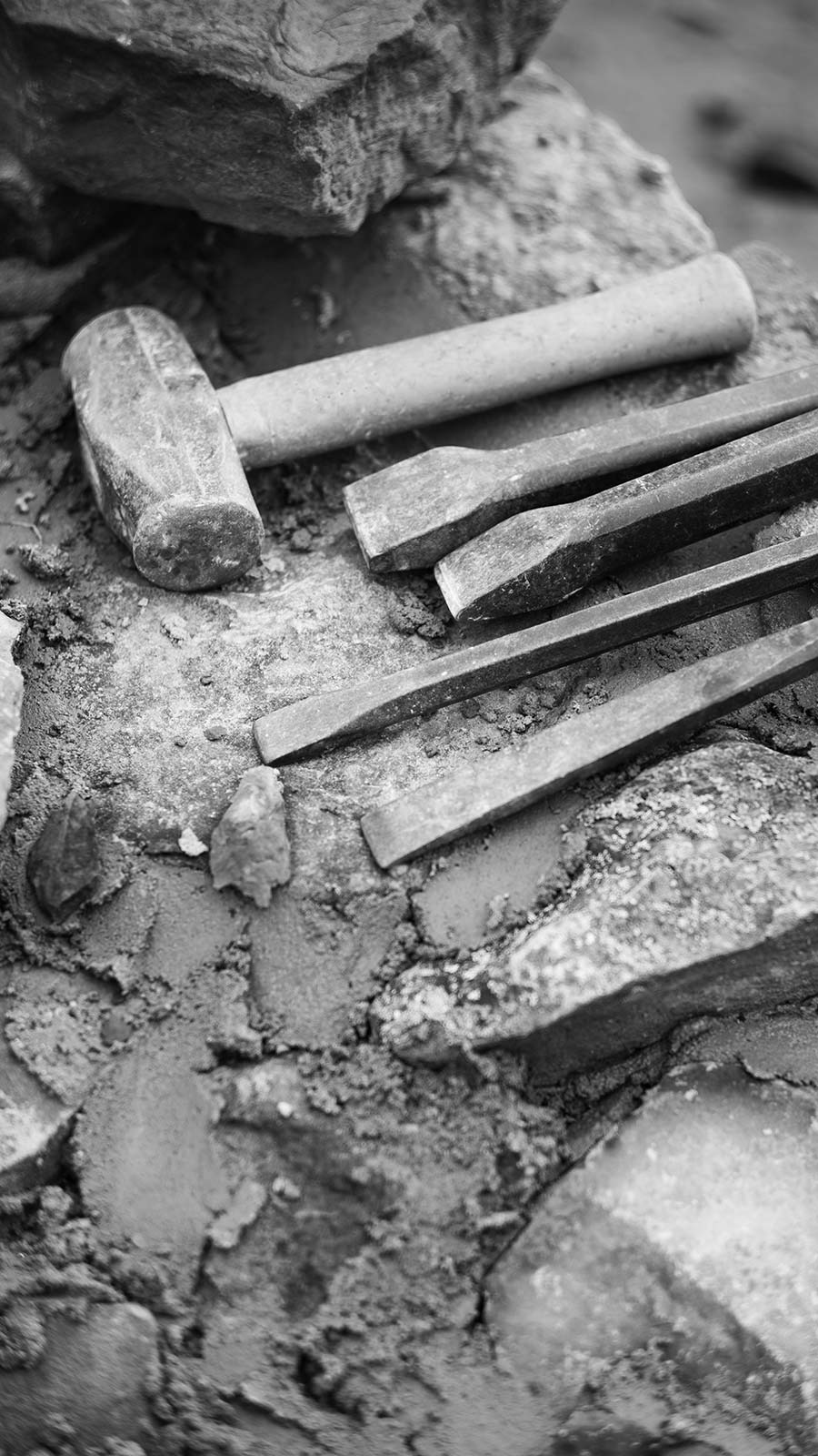 Setting Stone