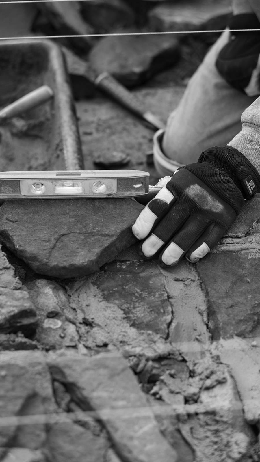 Setting Stone